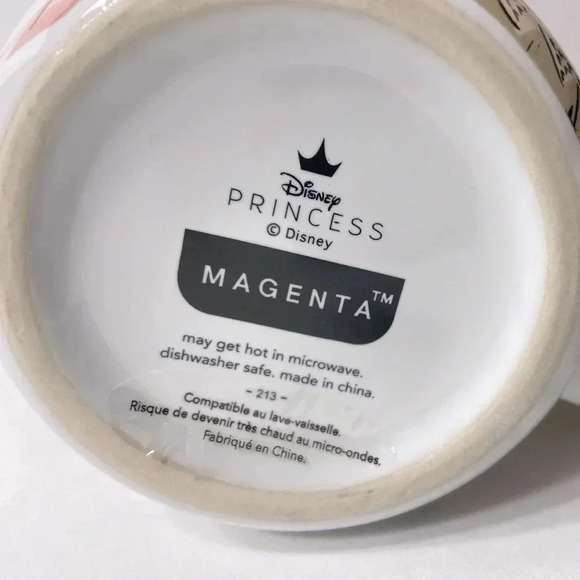 Disney x Magenta - Beautiful Moana Flower  Mug w/ Oar Mixing Spoon - BNWT 🌸⛵️ - Picture 8 of 8